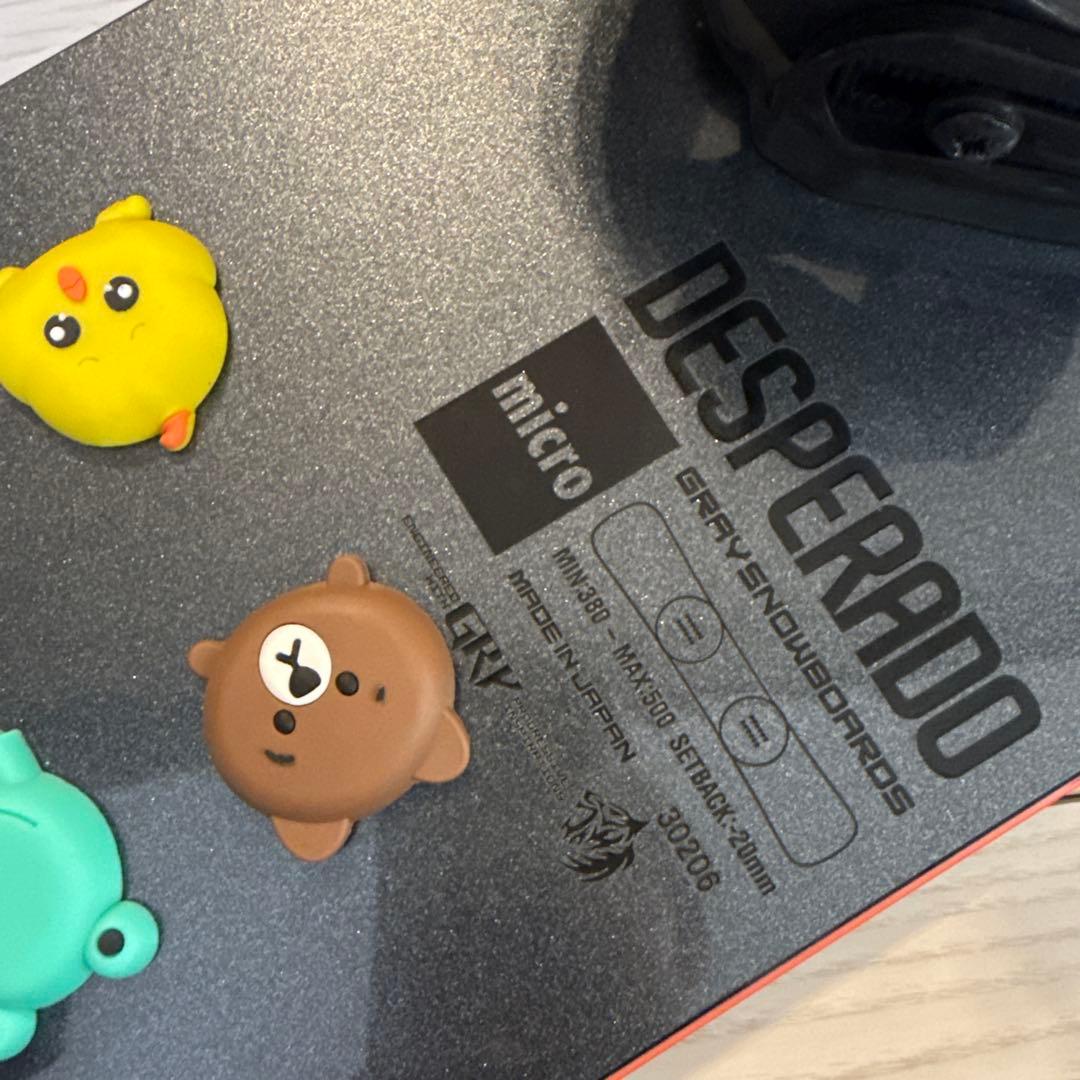 スノーボード DESPERADO GRY BOARDS micro