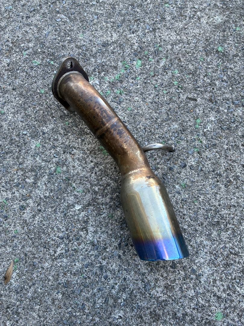 ZN6 86 前期 ストレートマフラー