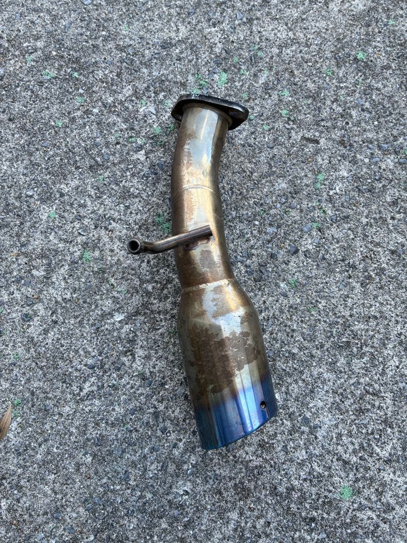 ZN6 86 前期 ストレートマフラー