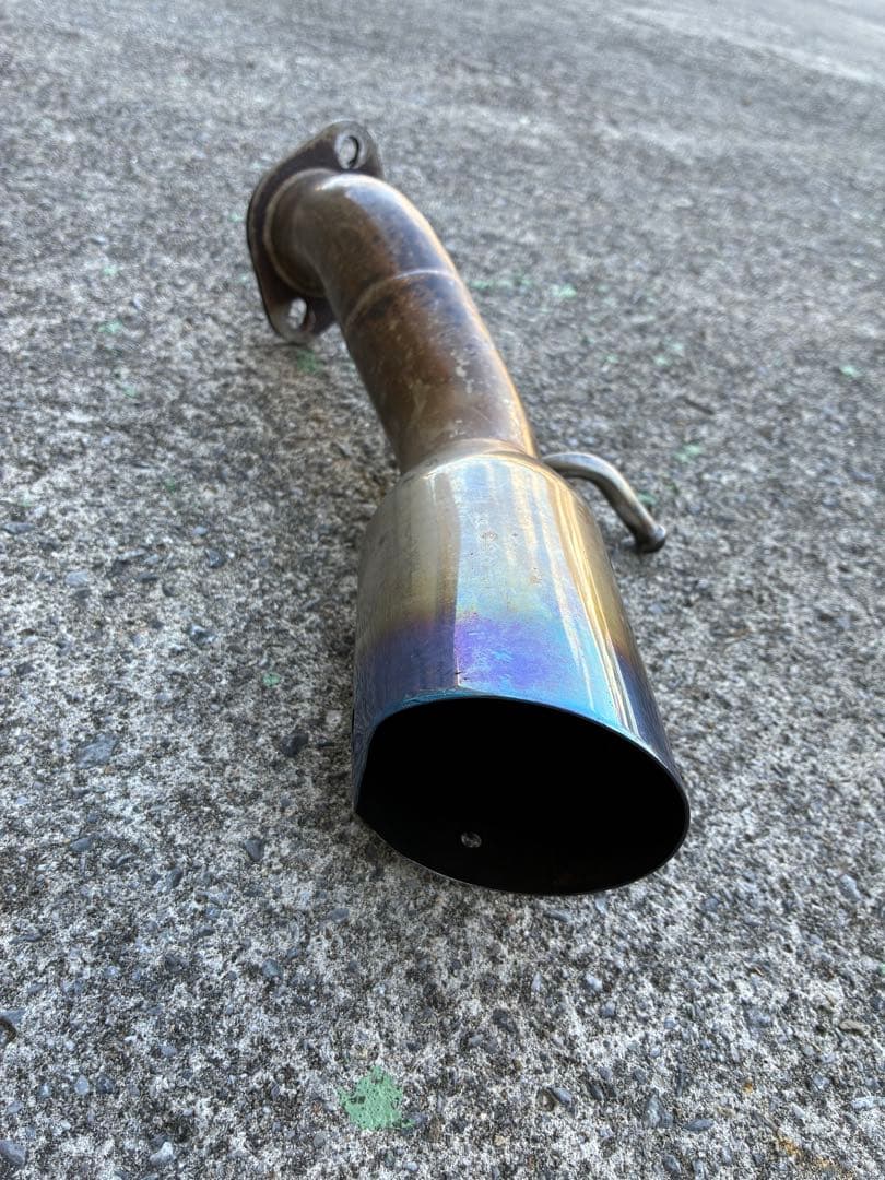 ZN6 86 前期 ストレートマフラー