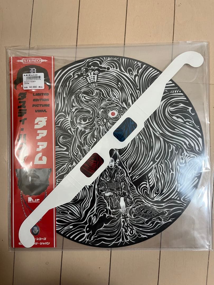 美品 DUSTY HUSKY DAAM LP レコード