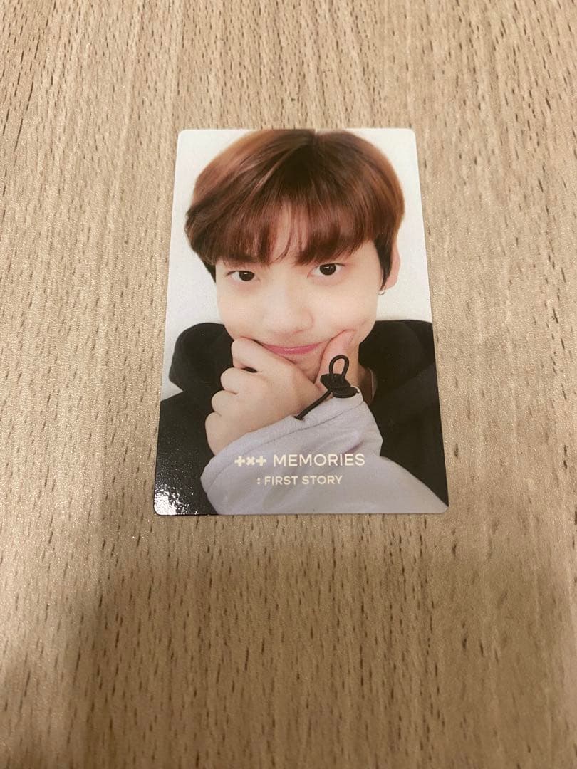 txt memories スビン　トレカ