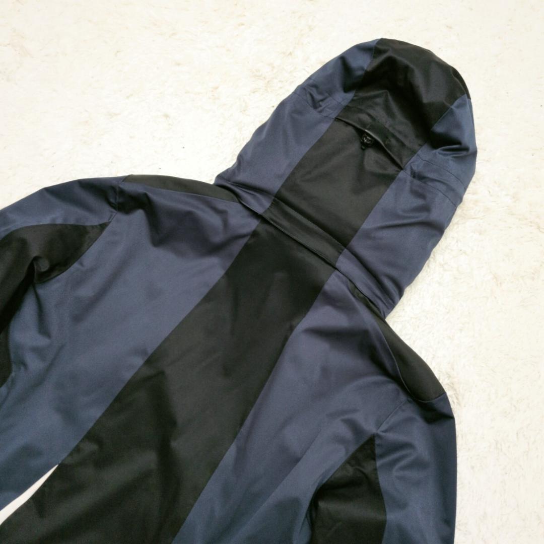 【極美品 M~L相当】エンポリオアルマーニ ジャケット スキー 撥水 アウトドア