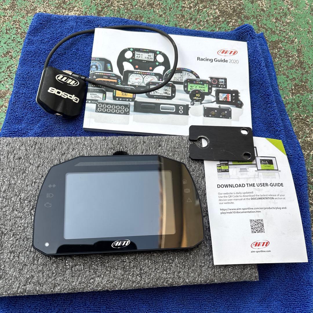 zx10r AIM mxk-10 メーター