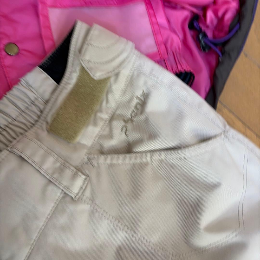 スキー、スノボジャケットとパンツセット Sサイズ