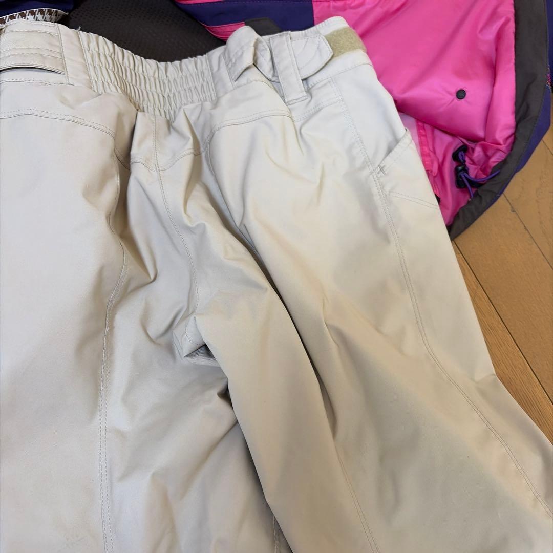 スキー、スノボジャケットとパンツセット Sサイズ