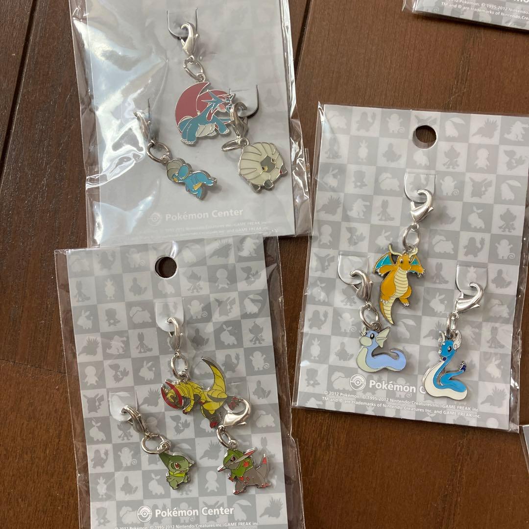 ポケモンセンター　ファスナーチャーム