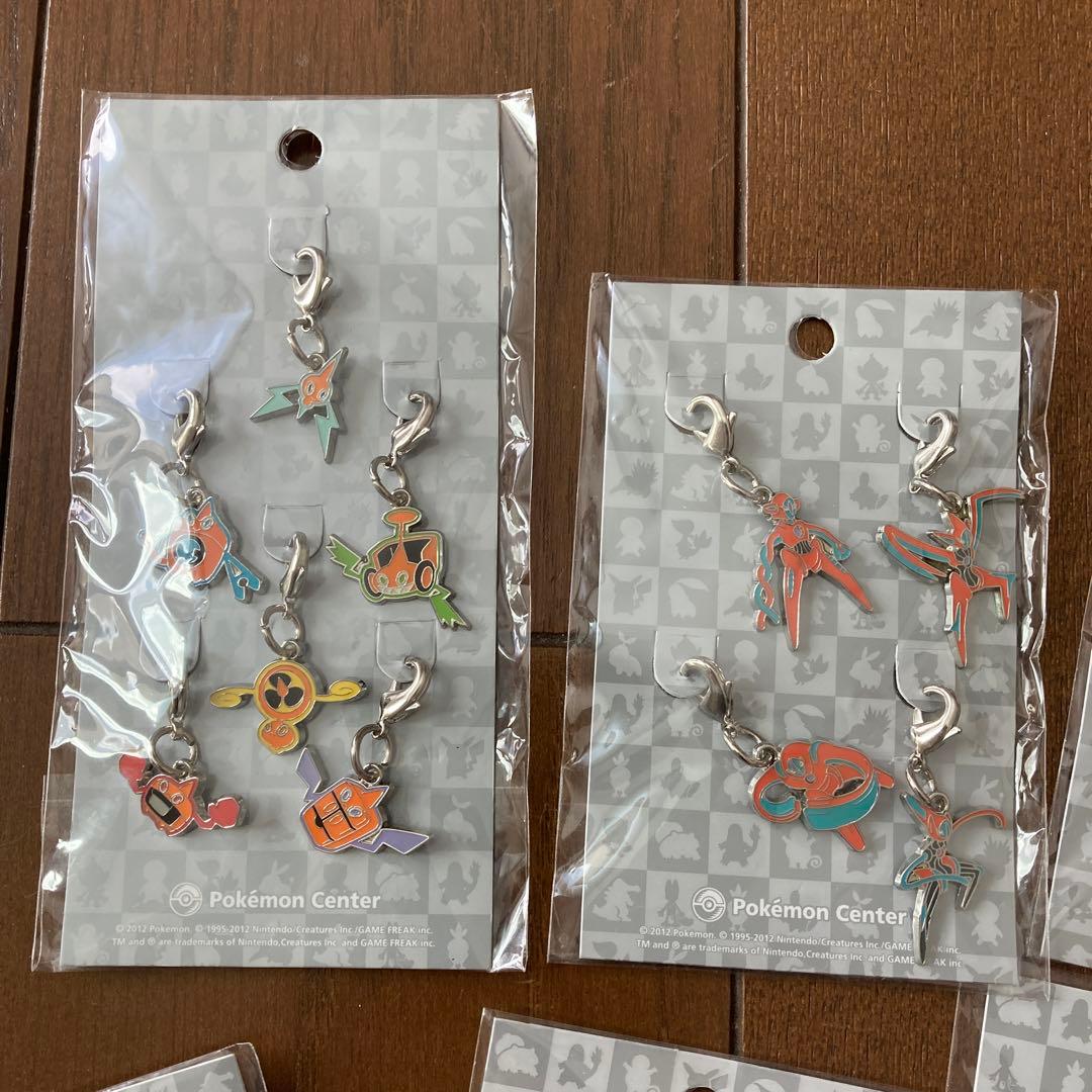 ポケモンセンター　ファスナーチャーム