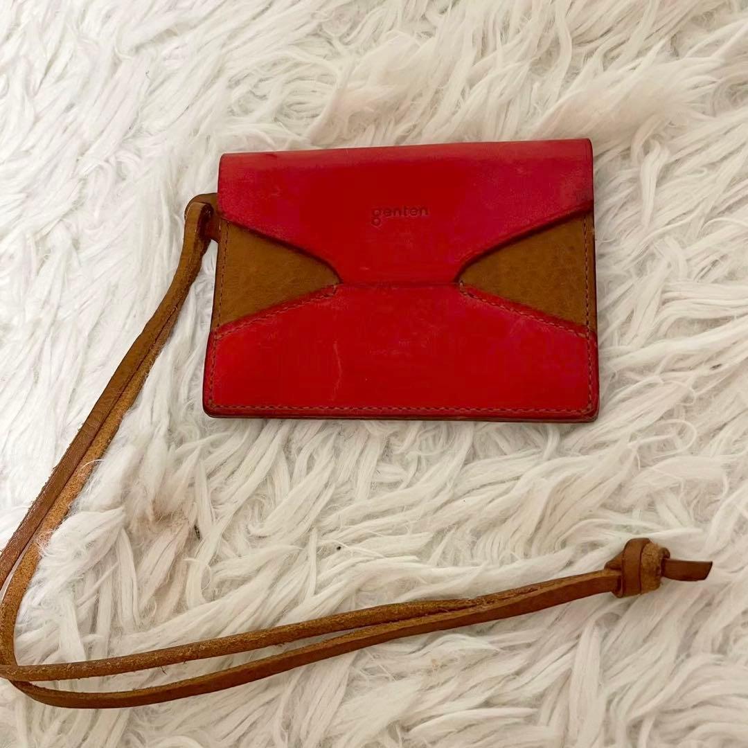 良品　ゲンテン　ボストンバッグ　レザー　2wayショルダー付　ブラウン