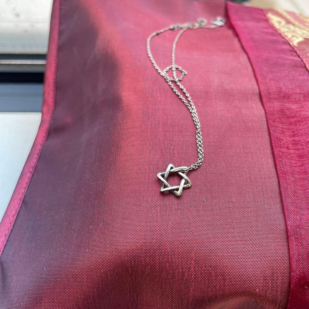 Tiffany & Co. 星型ネックレス