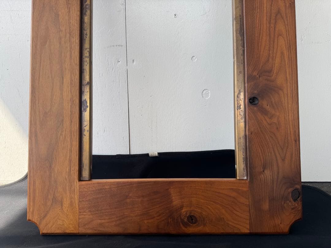 最終値下げold mountain ノラズフレーム　リムジン　真鍮パネル付き