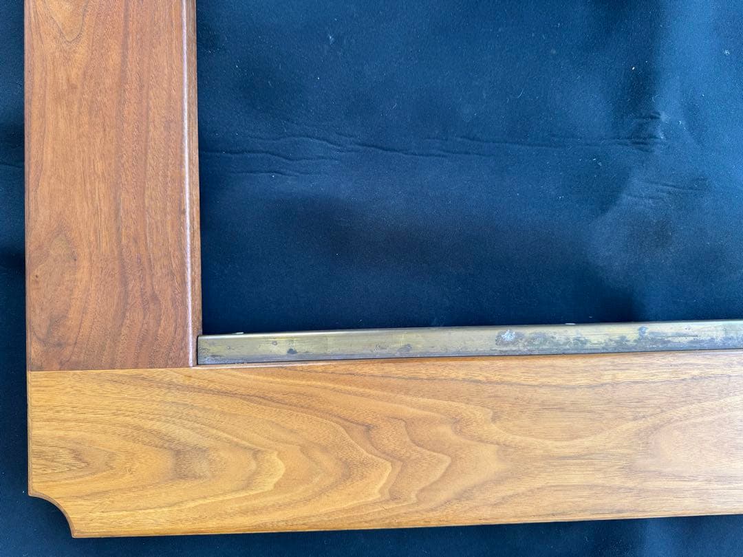 最終値下げold mountain ノラズフレーム　リムジン　真鍮パネル付き