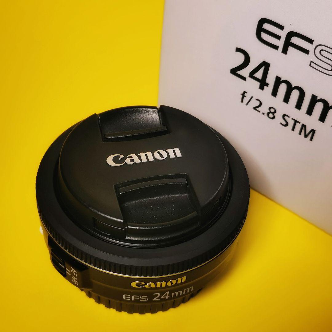 レンズ(単焦点) CANON EF-S24mm F2.8 STM