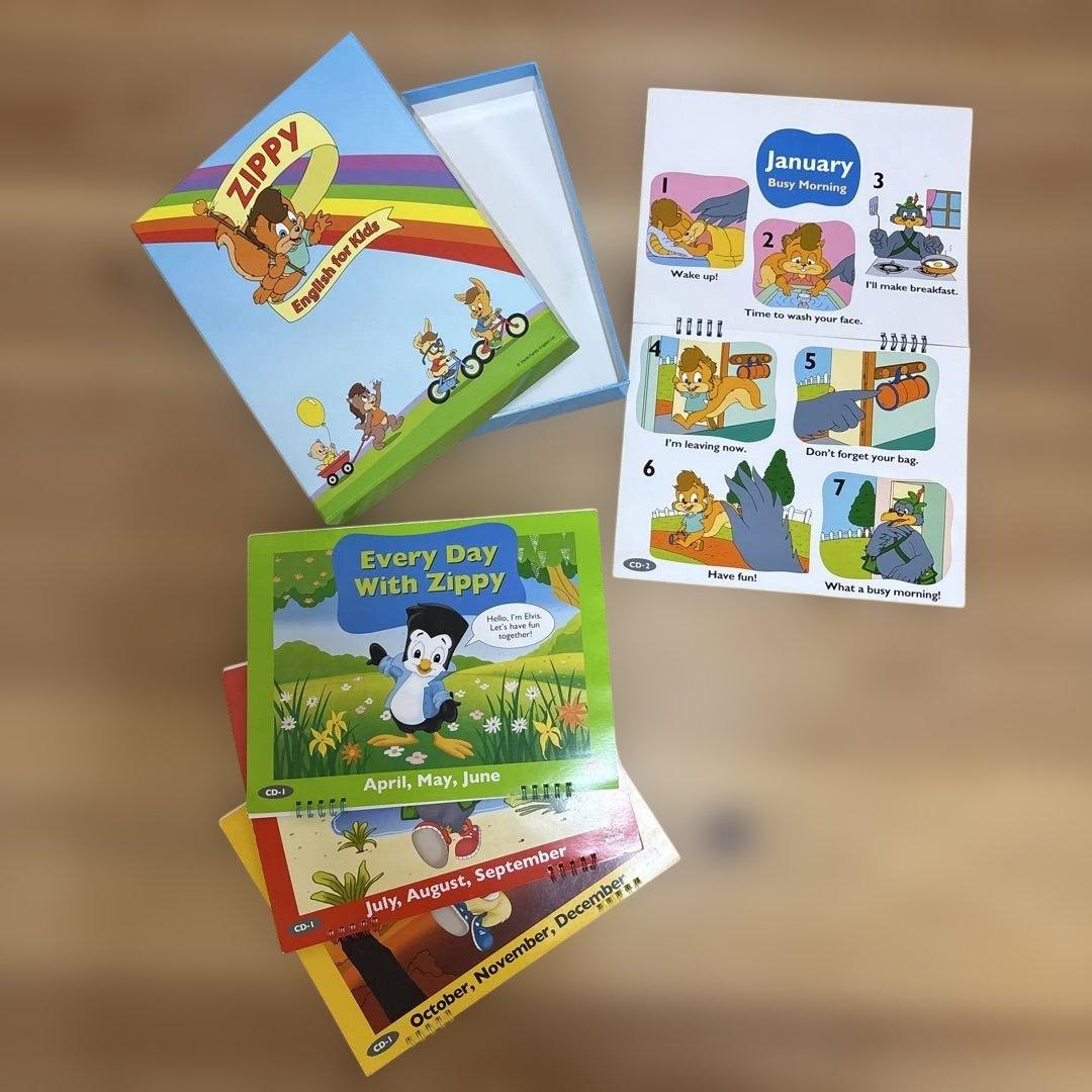 EDWZ_everyday with zippyの英語教材