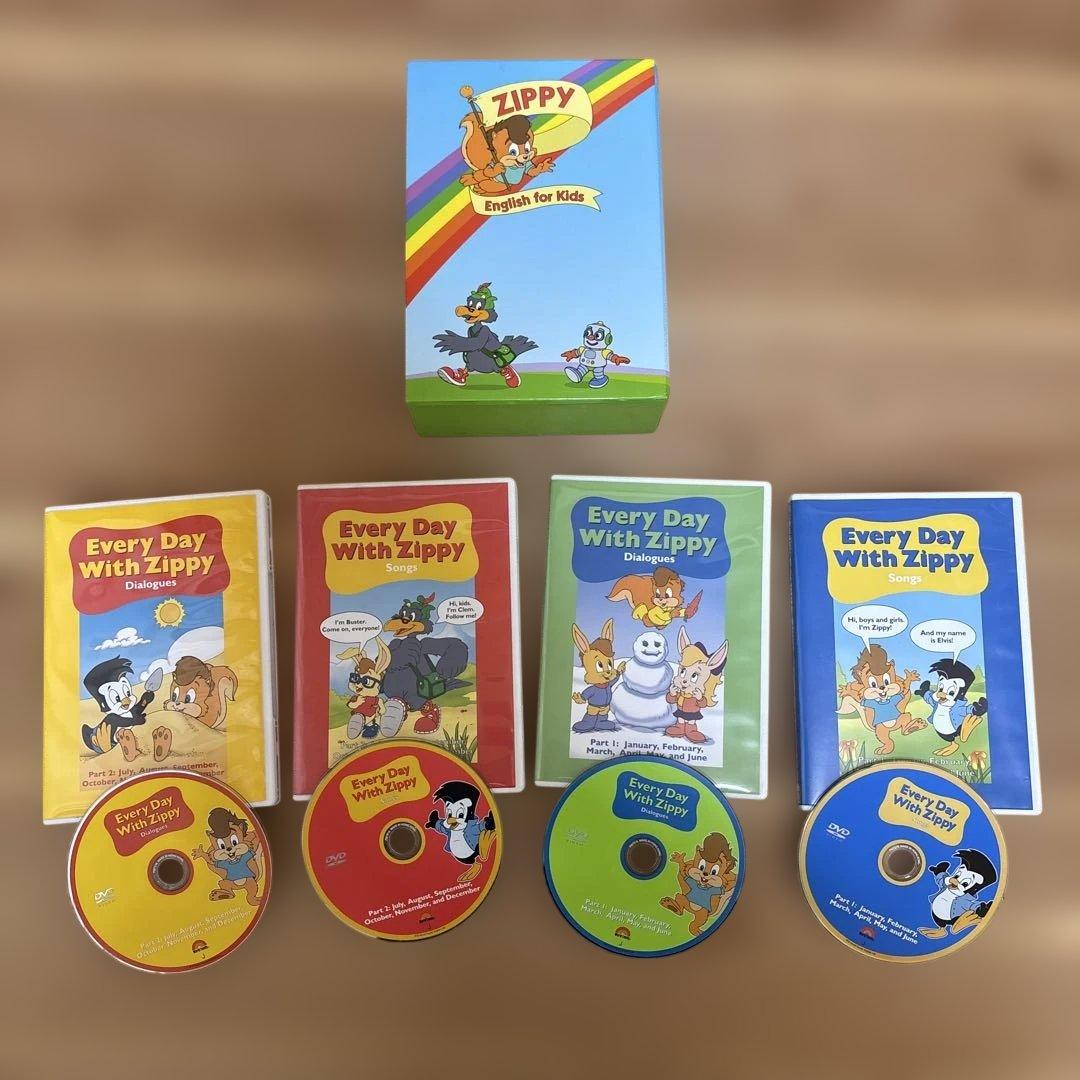 EDWZ_everyday with zippyの英語教材