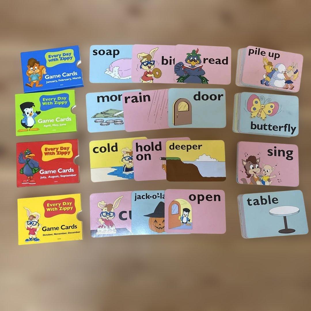 EDWZ_everyday with zippyの英語教材