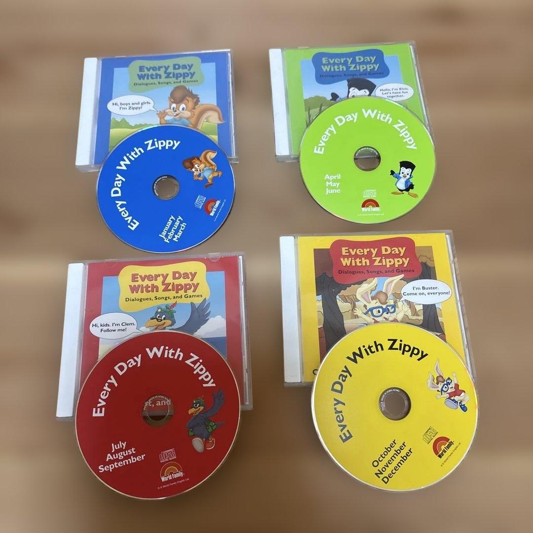 EDWZ_everyday with zippyの英語教材