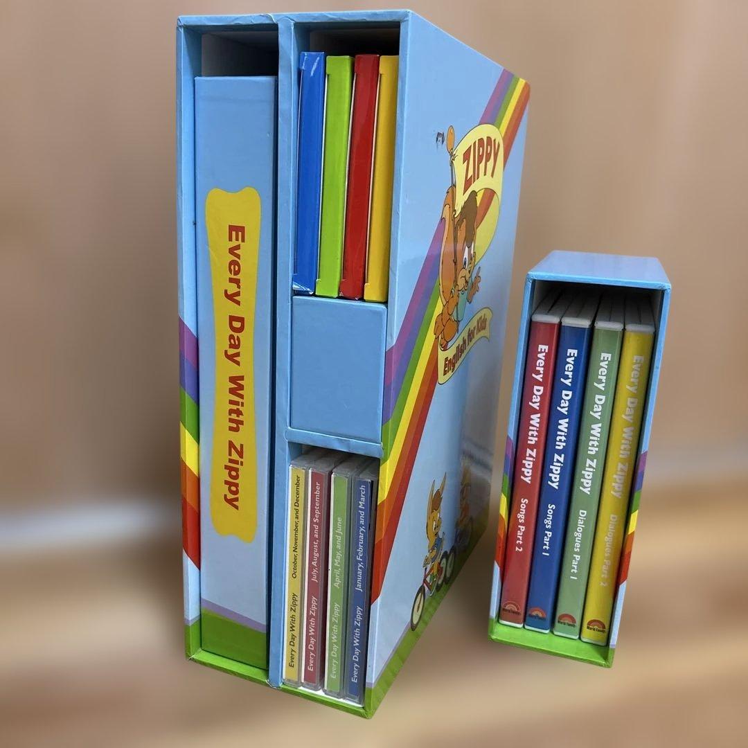 EDWZ_everyday with zippyの英語教材