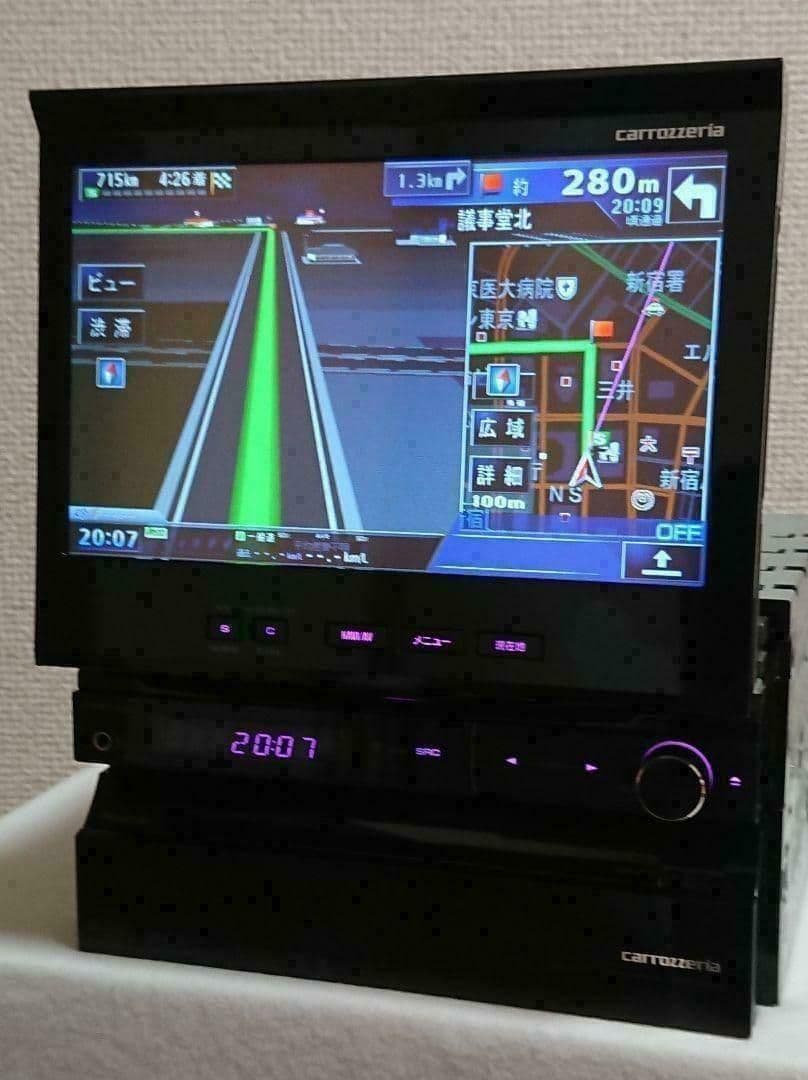 【期間限定価格】サイバーナビ カロッツェリア AVIC-VH9990 完動品