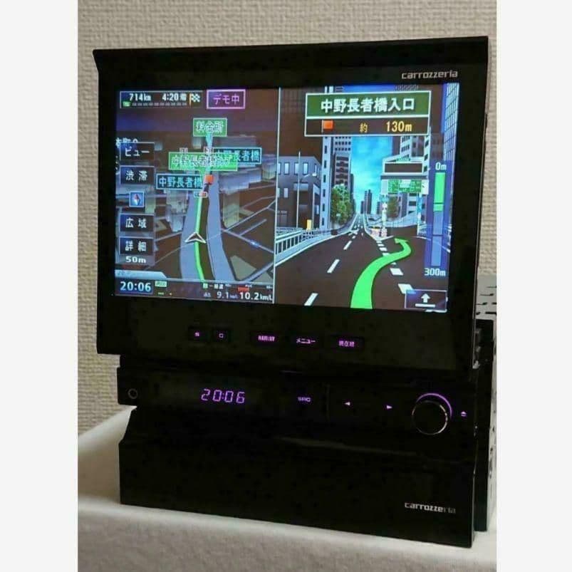 【期間限定価格】サイバーナビ カロッツェリア AVIC-VH9990 完動品