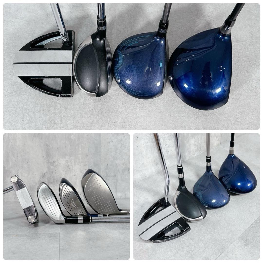 X091 mizuno NIKE メンズ ゴルフ クラブ フルセット 15点