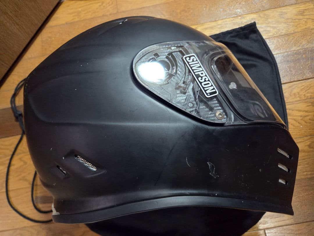 SIMPSOM フルフェイスヘルメット シンプソン ヴェノム