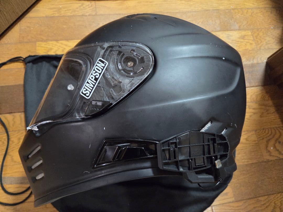 SIMPSOM フルフェイスヘルメット シンプソン ヴェノム