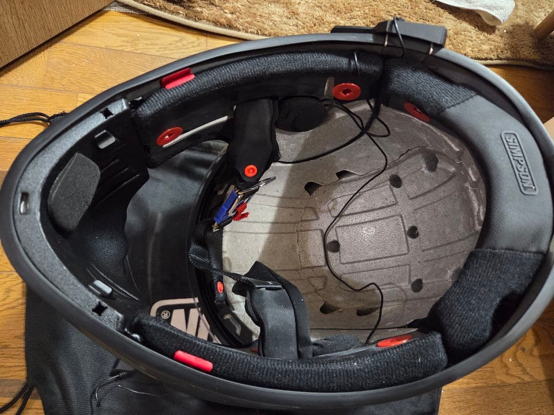 SIMPSOM フルフェイスヘルメット シンプソン ヴェノム