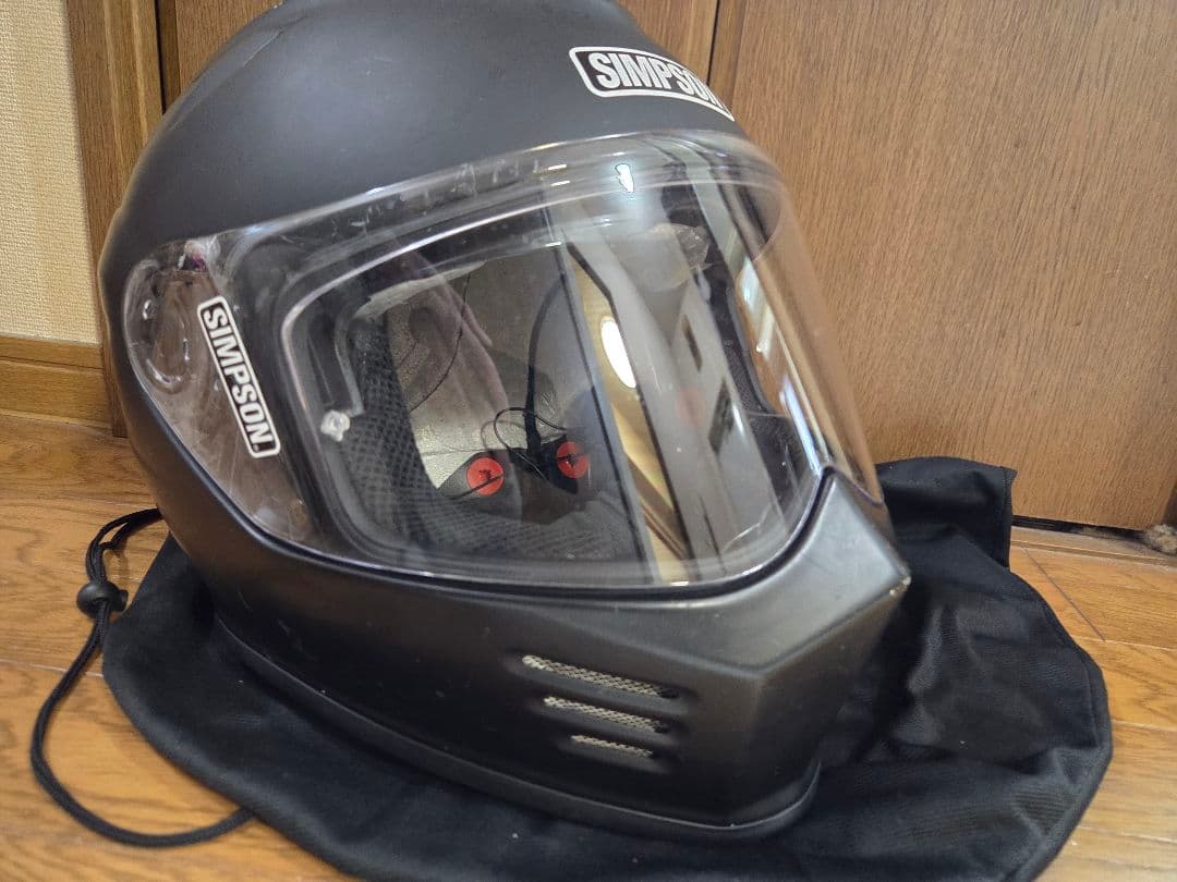 SIMPSOM フルフェイスヘルメット シンプソン ヴェノム