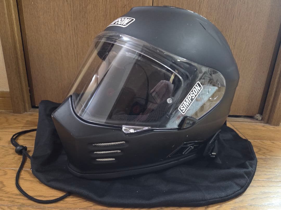 SIMPSOM フルフェイスヘルメット シンプソン ヴェノム
