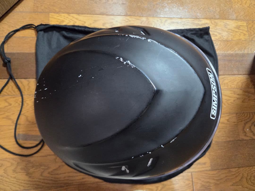 SIMPSOM フルフェイスヘルメット シンプソン ヴェノム