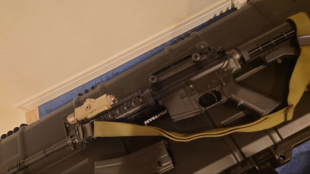 東京マルイ M4A1 MWS カービン ガスブローバック