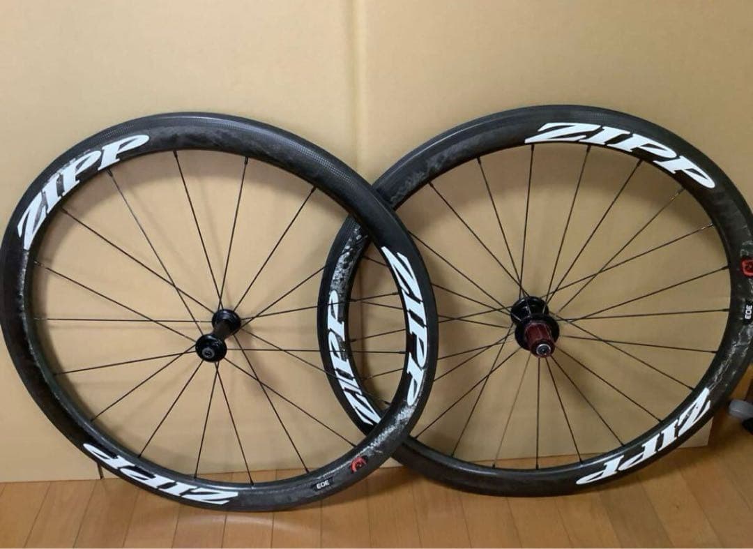 S*i様 ZIPP チューブラーホイールセット