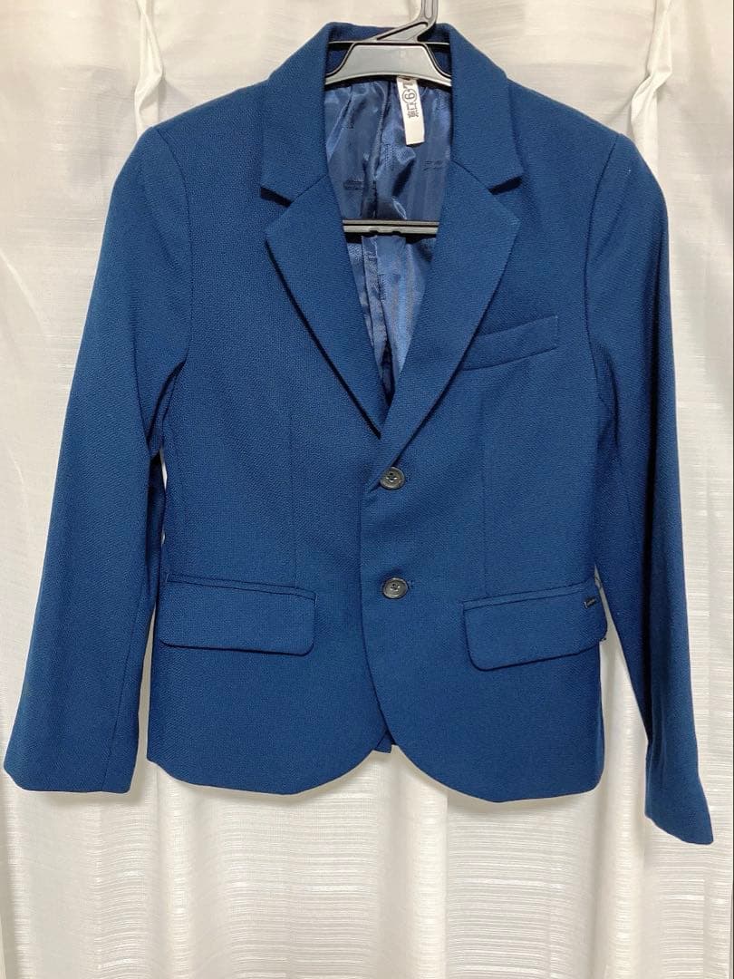   キッズ　スーツ 4点セット　122cm