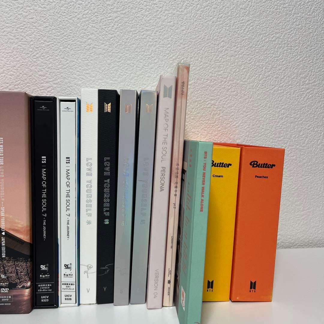 BTS 人気アルバム DVD グッズ 大量まとめ売り