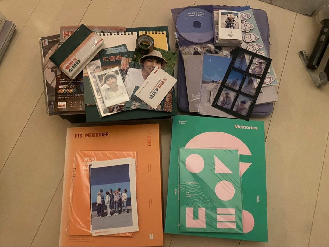 BTS 人気アルバム DVD グッズ 大量まとめ売り