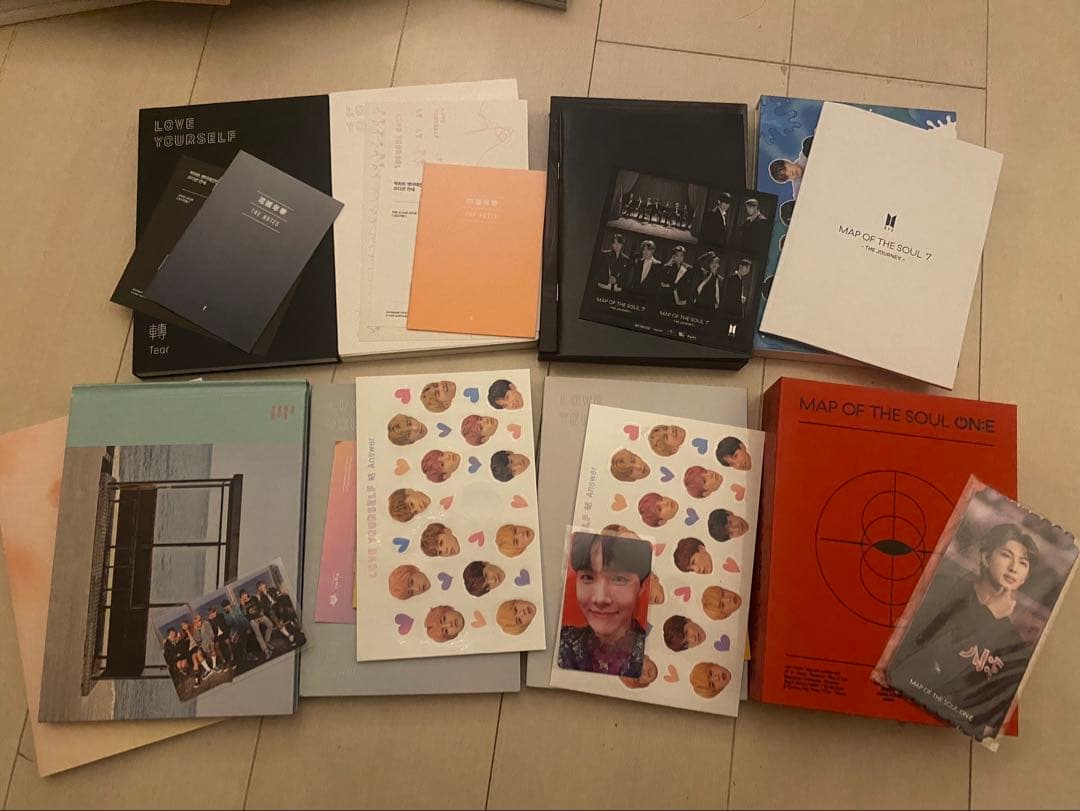BTS 人気アルバム DVD グッズ 大量まとめ売り
