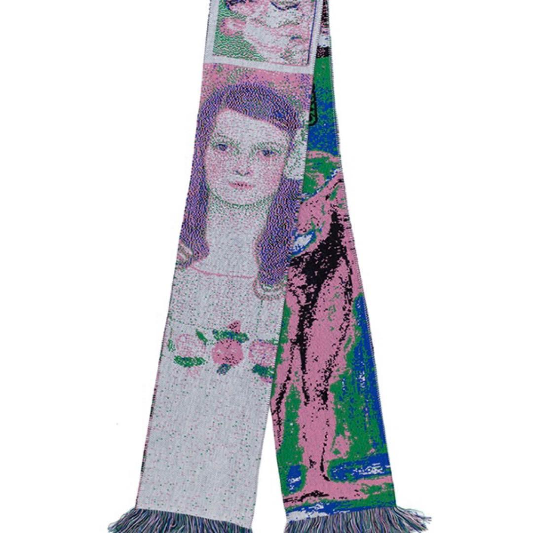 montmartre new york マフラー