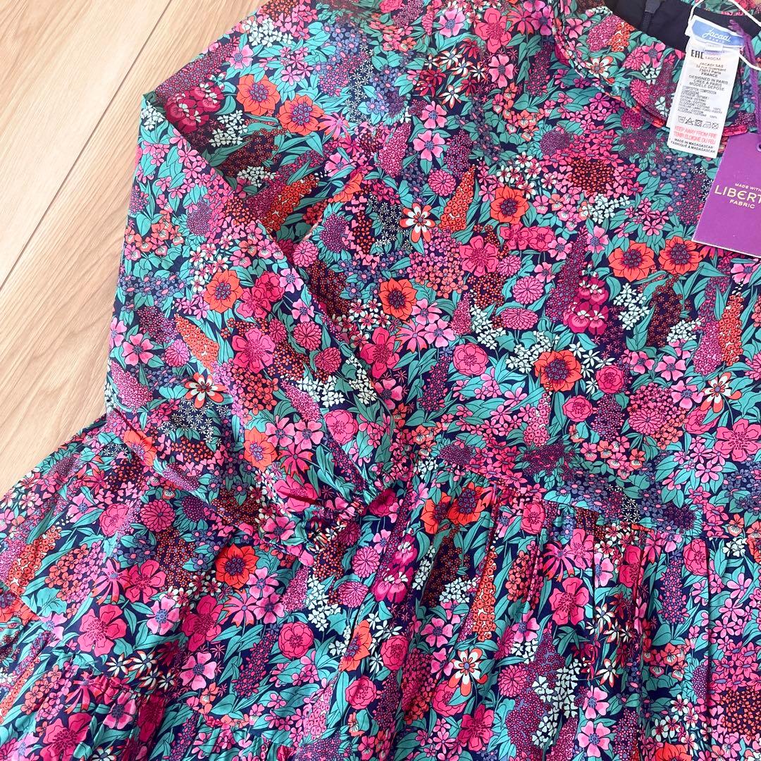 ジャガディJacadi LIBERTY リバティ ワンピース 10A 140