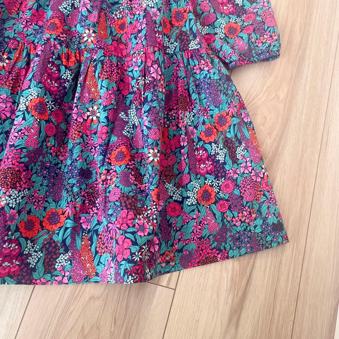 ジャガディJacadi LIBERTY リバティ ワンピース 10A 140