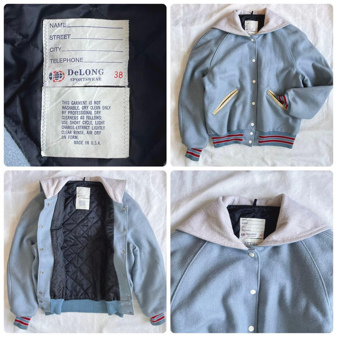 ののねの 11/11迄お取り置き アメリカ製ヴィンテージセーラースタジャン