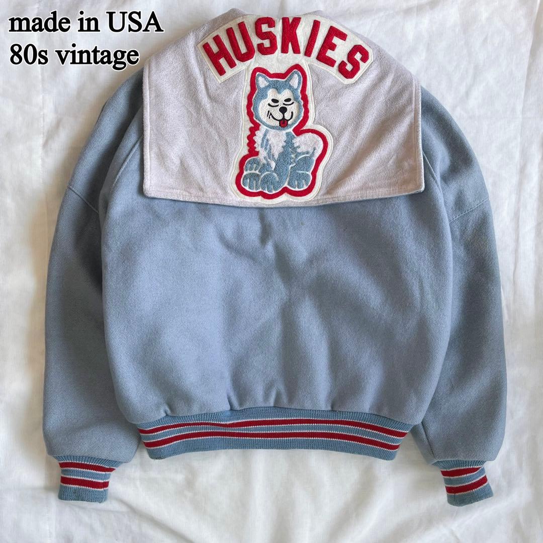 ののねの 11/11迄お取り置き アメリカ製ヴィンテージセーラースタジャン