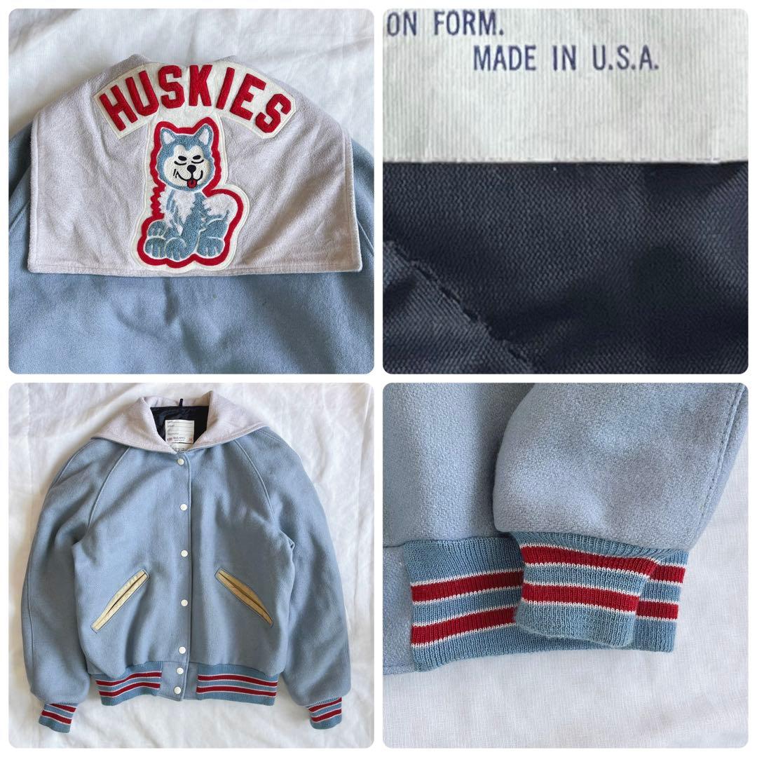 ののねの 11/11迄お取り置き アメリカ製ヴィンテージセーラースタジャン