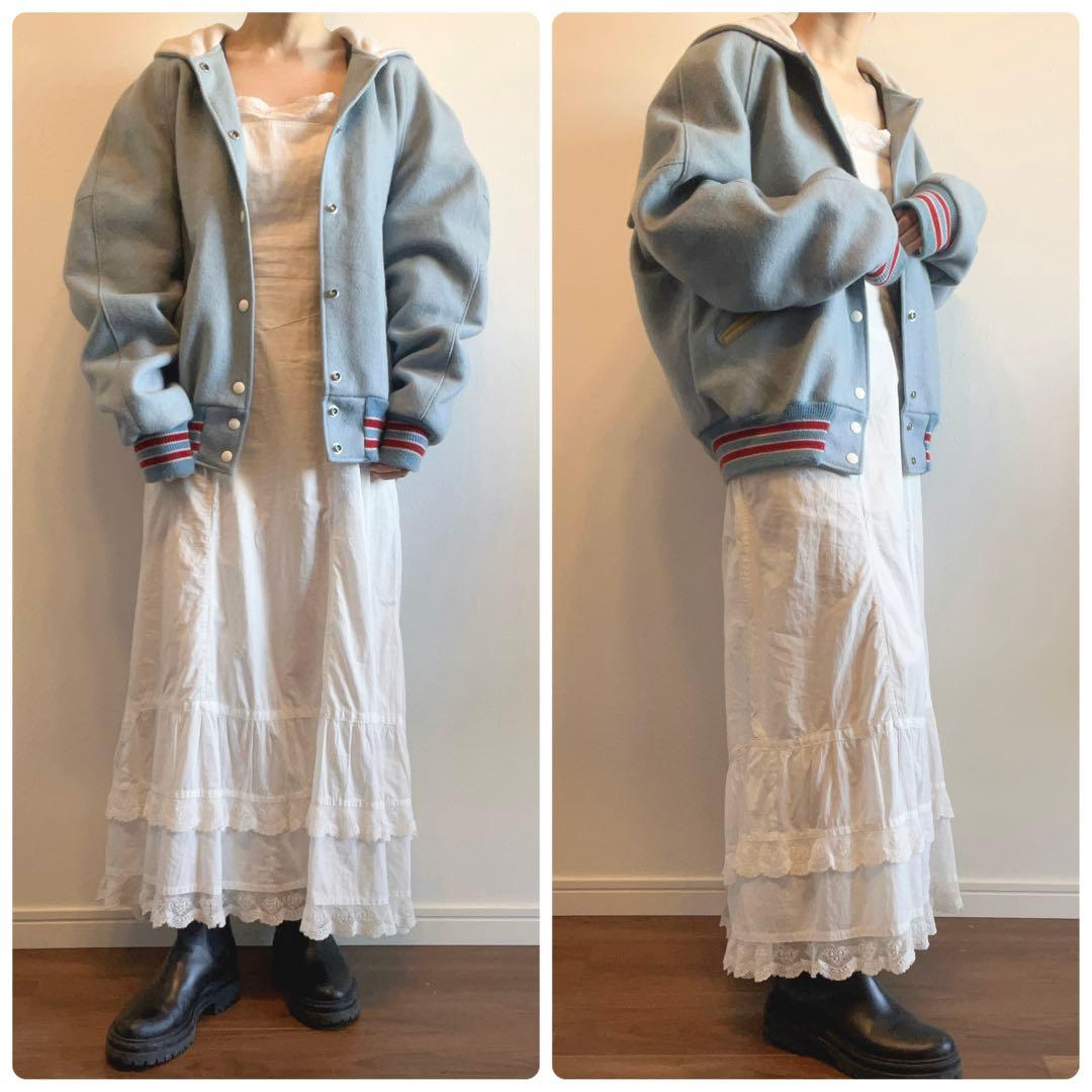 ののねの 11/11迄お取り置き アメリカ製ヴィンテージセーラースタジャン