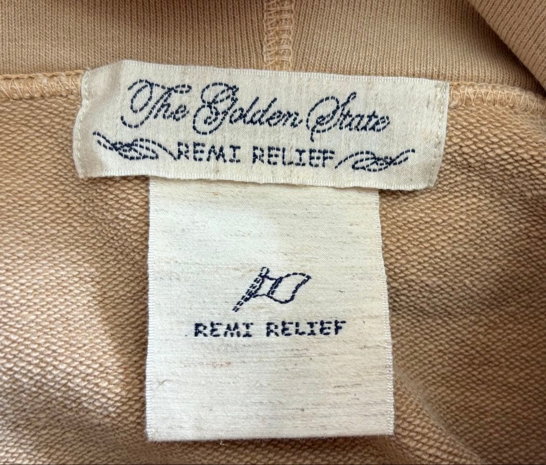 【Deuieme ClasseｘREMI RELIEF】コラボTRACKパーカー