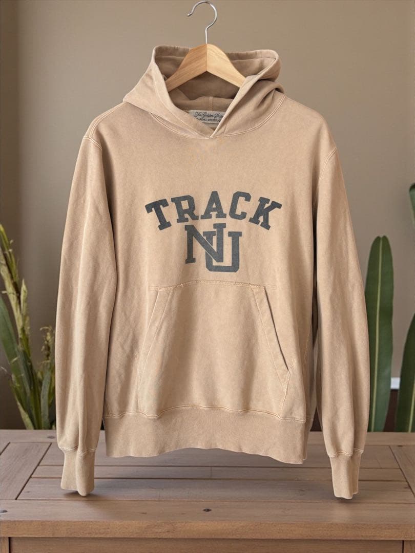 【Deuieme ClasseｘREMI RELIEF】コラボTRACKパーカー