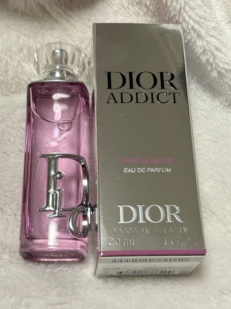 Dior アディクト　パープルグロウ　オードゥパルファン30ml