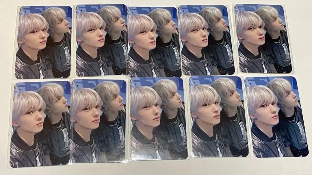 NCT DREAM Beat Box ミューモ mu-mo 特典 チソン トレカ