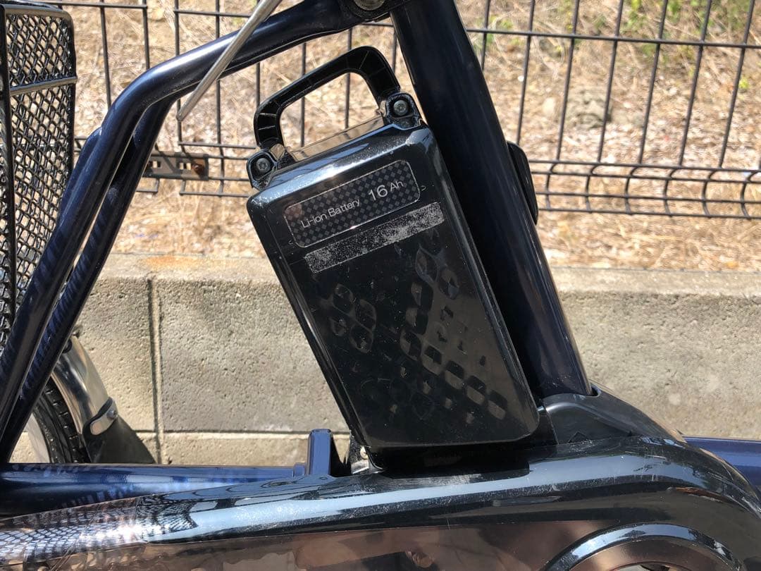 整備点検済み！美車　パナソニック 電動アシスト　三輪車