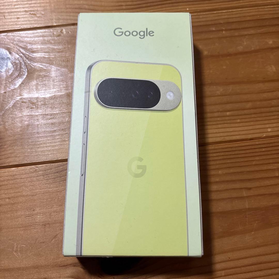 Google Pixel 10 128GB Lemongrass ほぼ未使用品